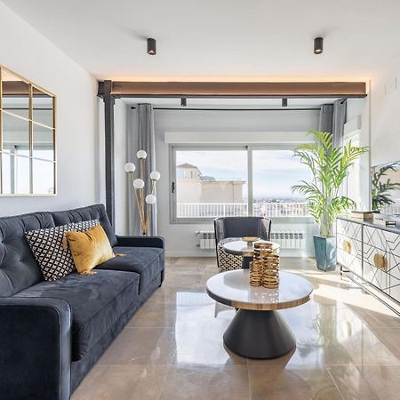Luxury Alhambra Penthouse Collection Gran Via Apartment Granada Exterior foto
