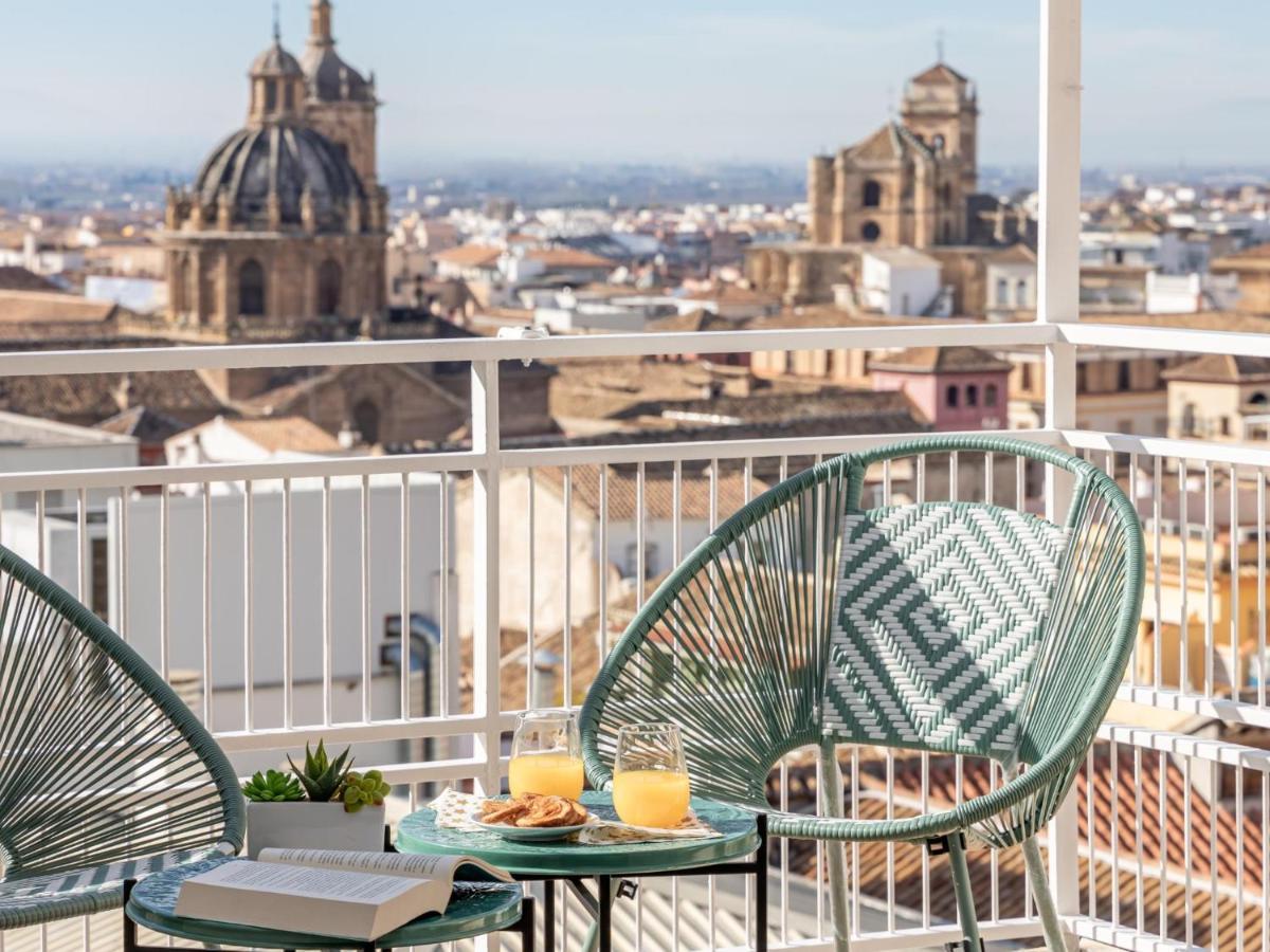 Luxury Alhambra Penthouse Collection Gran Via Apartment Granada Exterior foto