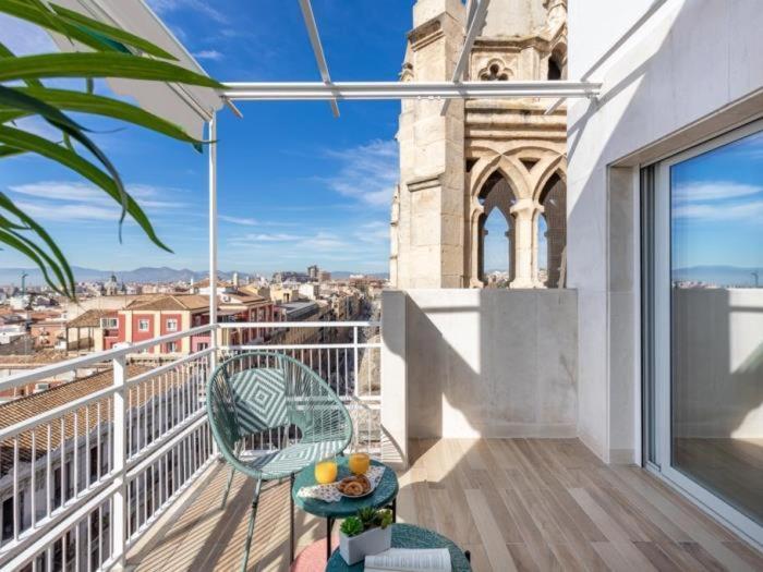 Luxury Alhambra Penthouse Collection Gran Via Apartment Granada Exterior foto