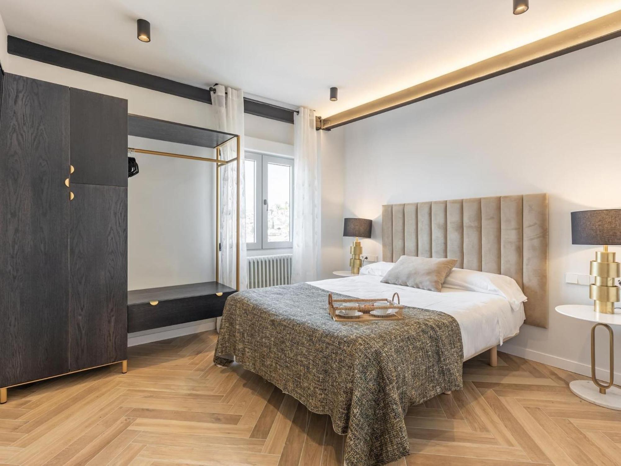 Luxury Alhambra Penthouse Collection Gran Via Apartment Granada Exterior foto