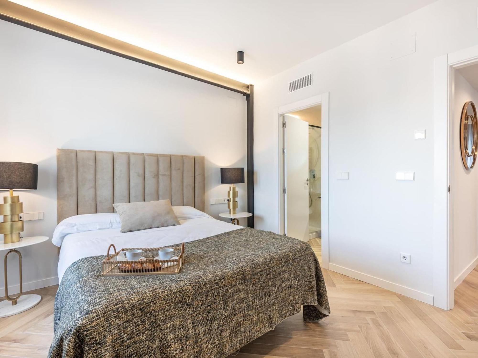 Luxury Alhambra Penthouse Collection Gran Via Apartment Granada Exterior foto