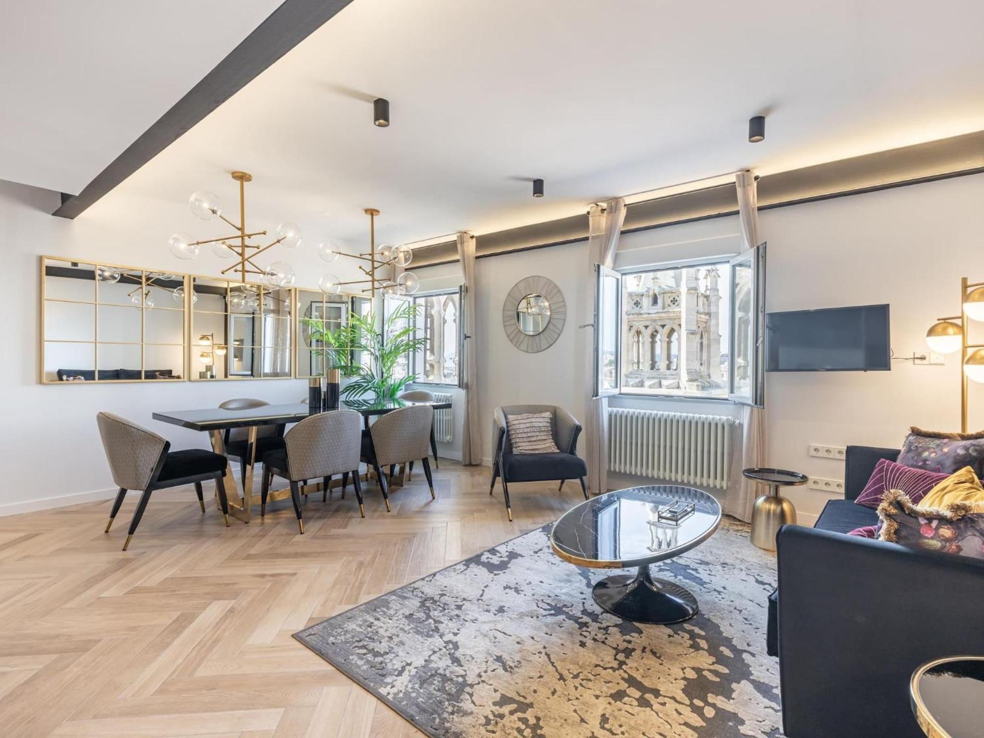 Luxury Alhambra Penthouse Collection Gran Via Apartment Granada Exterior foto