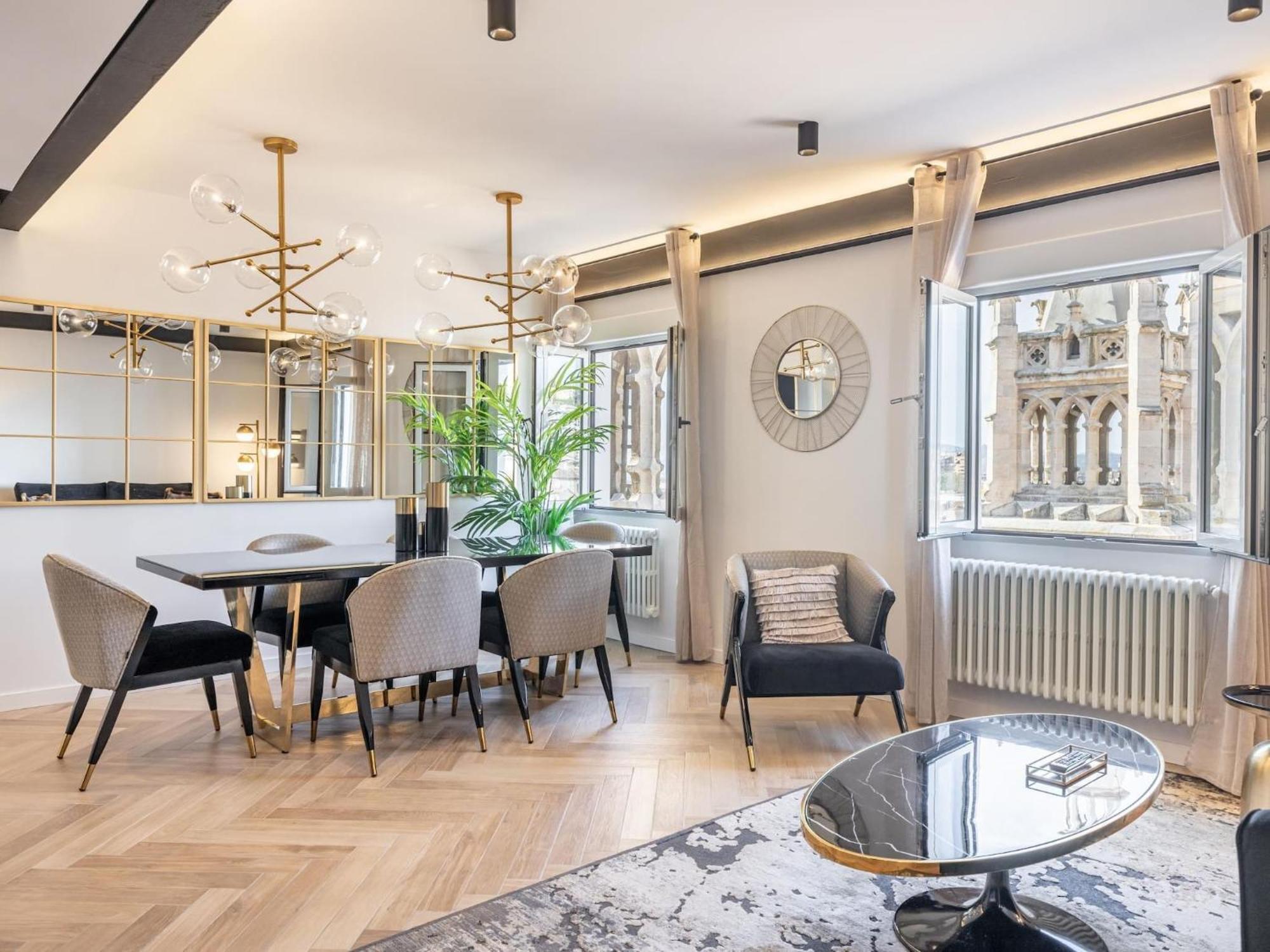 Luxury Alhambra Penthouse Collection Gran Via Apartment Granada Exterior foto