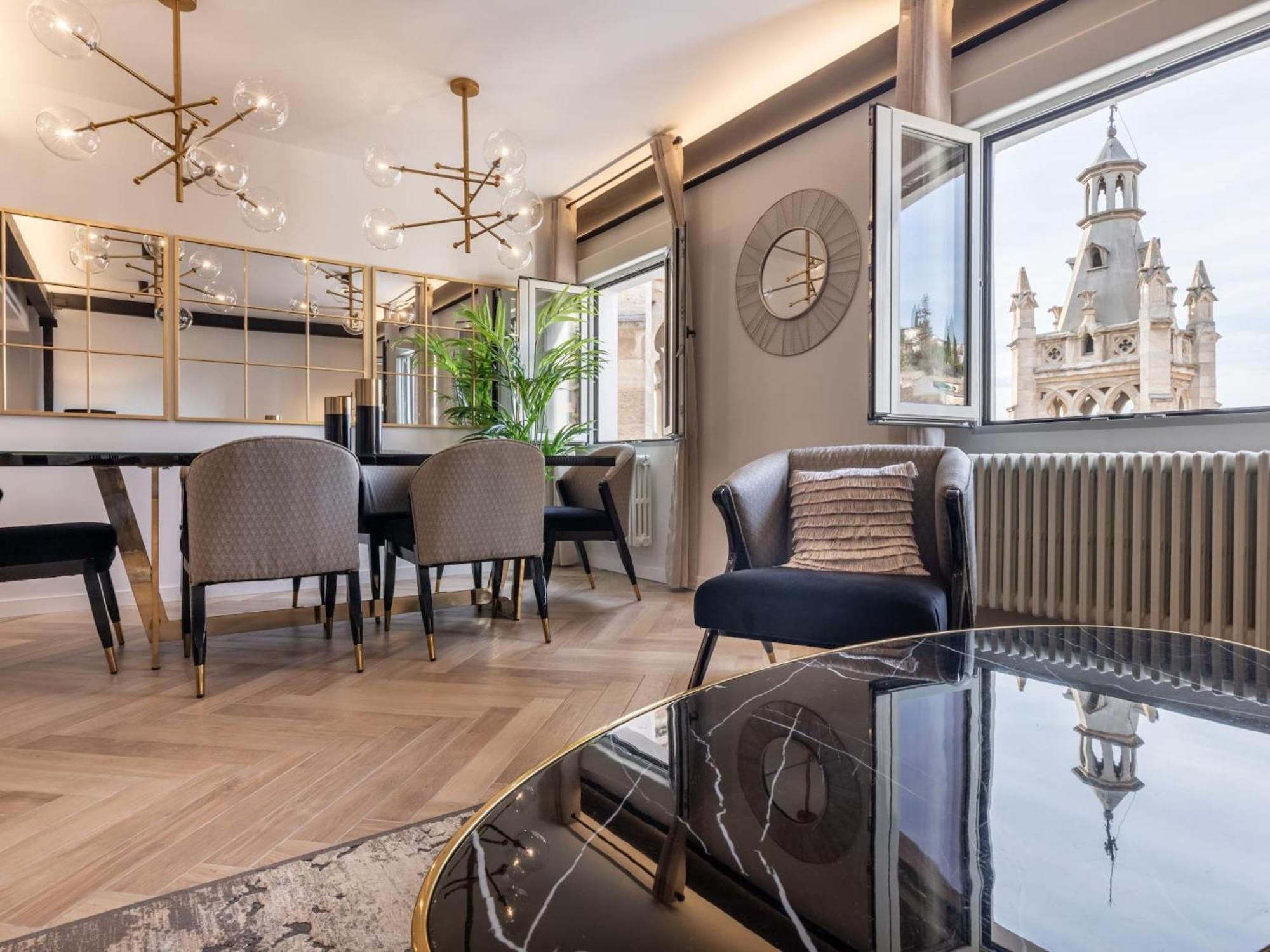 Luxury Alhambra Penthouse Collection Gran Via Apartment Granada Exterior foto