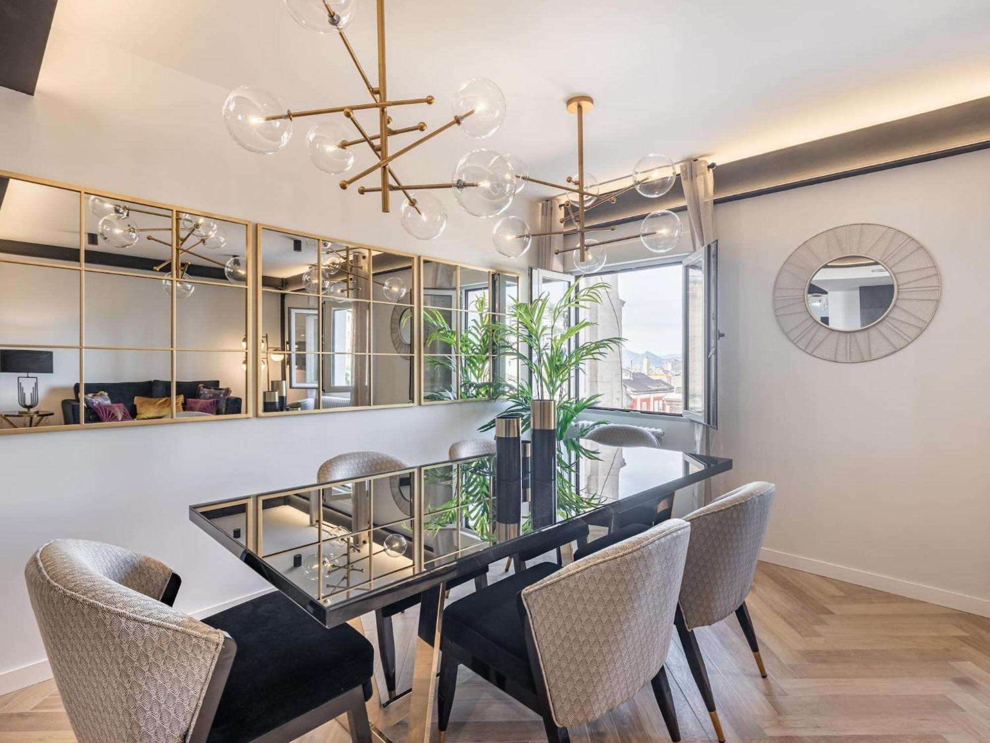 Luxury Alhambra Penthouse Collection Gran Via Apartment Granada Exterior foto