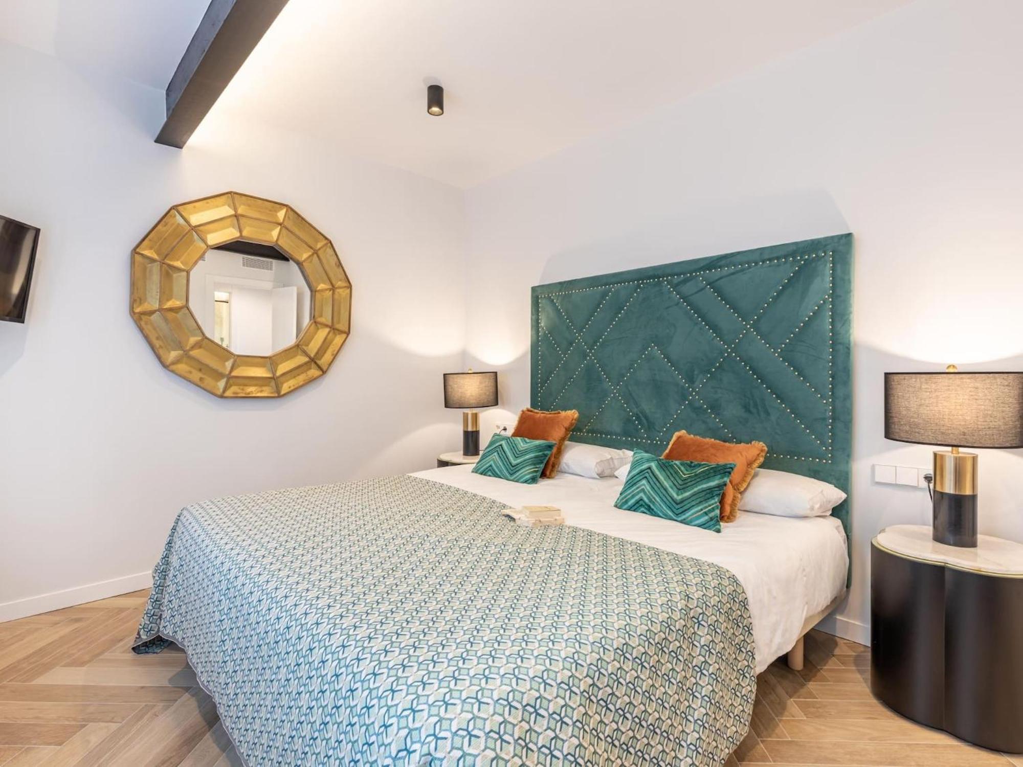 Luxury Alhambra Penthouse Collection Gran Via Apartment Granada Exterior foto