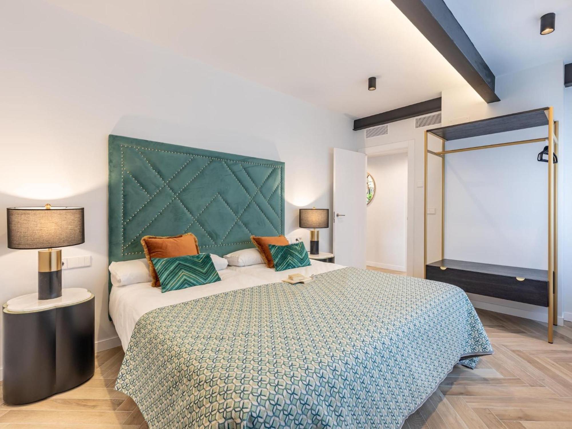 Luxury Alhambra Penthouse Collection Gran Via Apartment Granada Exterior foto
