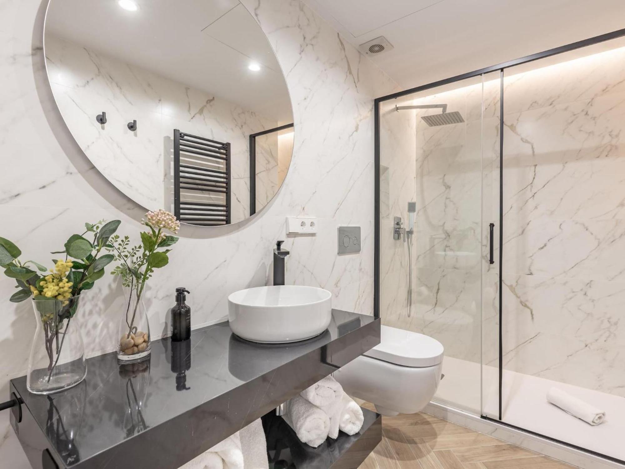 Luxury Alhambra Penthouse Collection Gran Via Apartment Granada Exterior foto