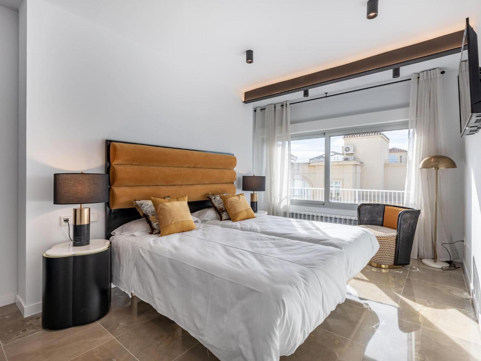 Luxury Alhambra Penthouse Collection Gran Via Apartment Granada Exterior foto