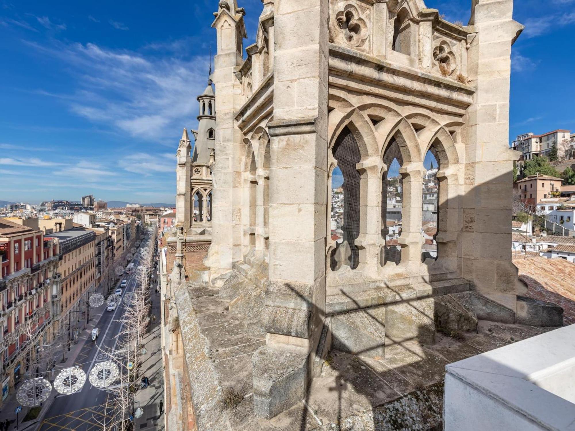 Luxury Alhambra Penthouse Collection Gran Via Apartment Granada Exterior foto