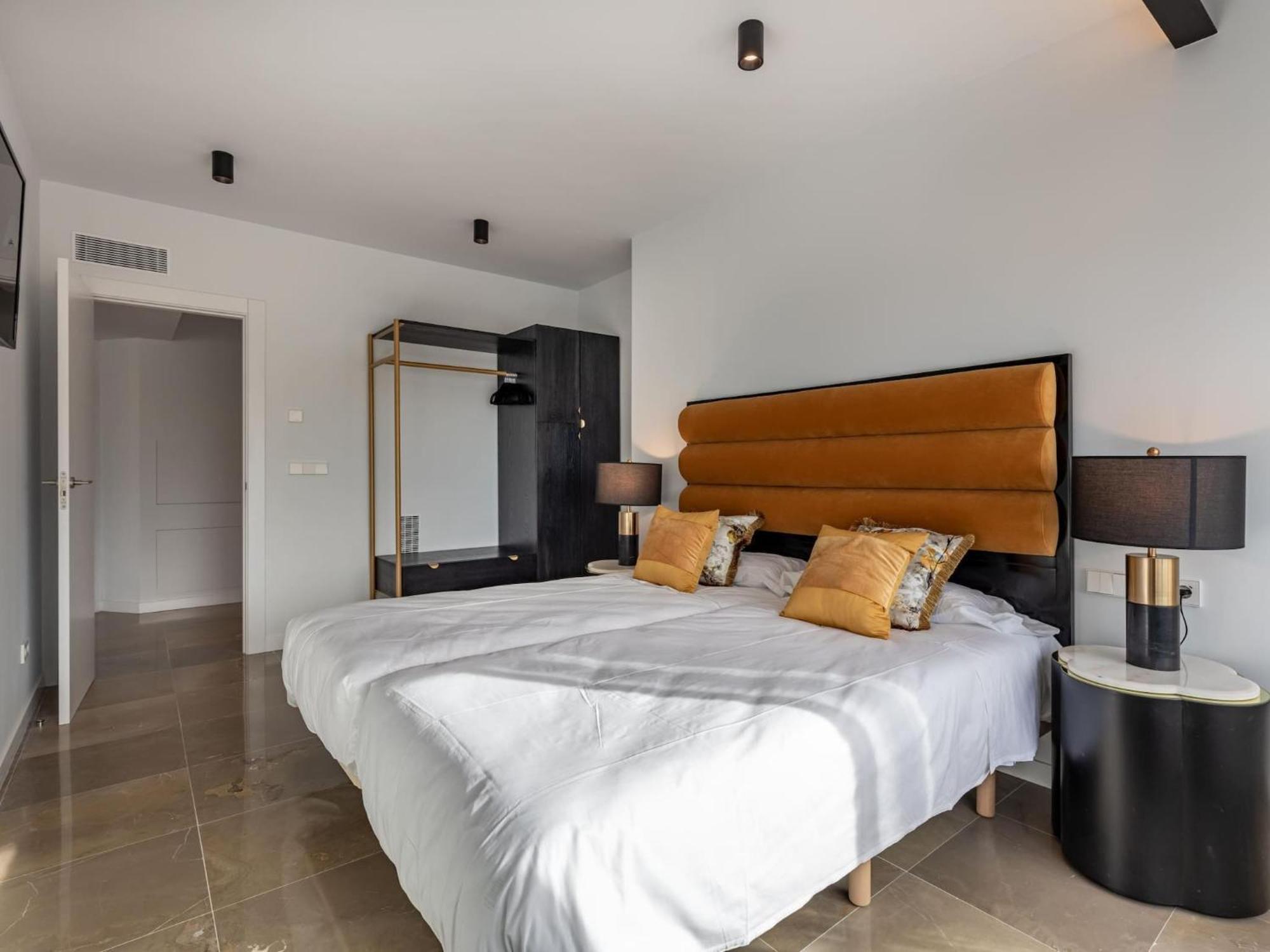 Luxury Alhambra Penthouse Collection Gran Via Apartment Granada Exterior foto