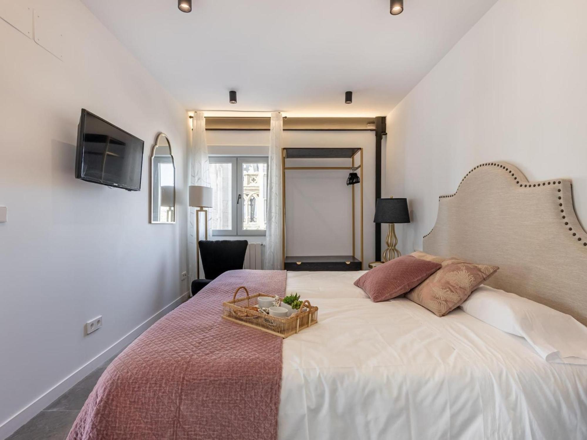Luxury Alhambra Penthouse Collection Gran Via Apartment Granada Exterior foto