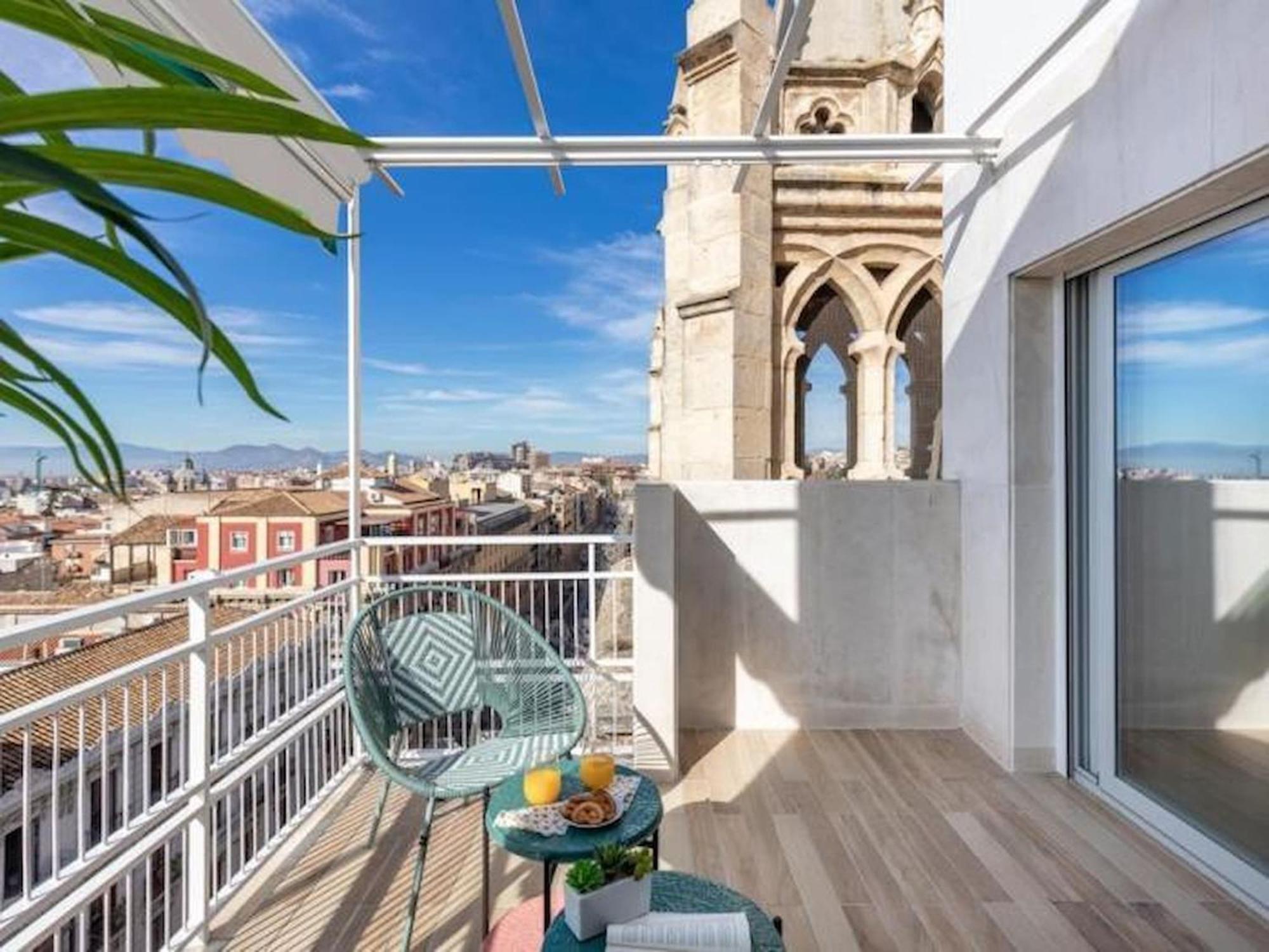Luxury Alhambra Penthouse Collection Gran Via Apartment Granada Exterior foto