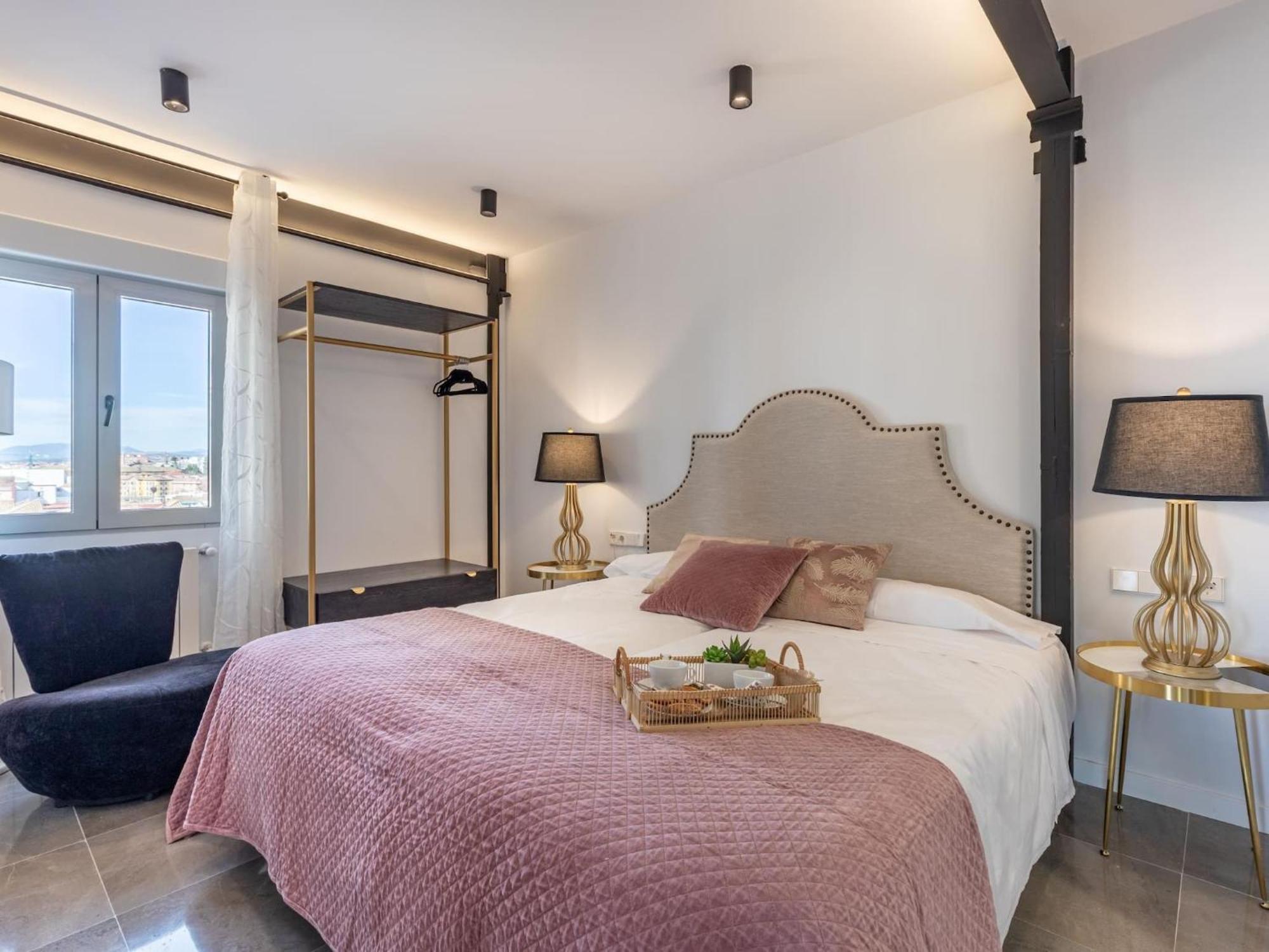 Luxury Alhambra Penthouse Collection Gran Via Apartment Granada Exterior foto