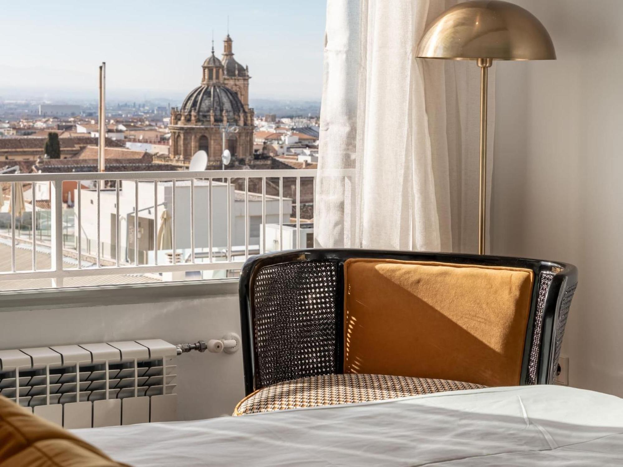 Luxury Alhambra Penthouse Collection Gran Via Apartment Granada Exterior foto