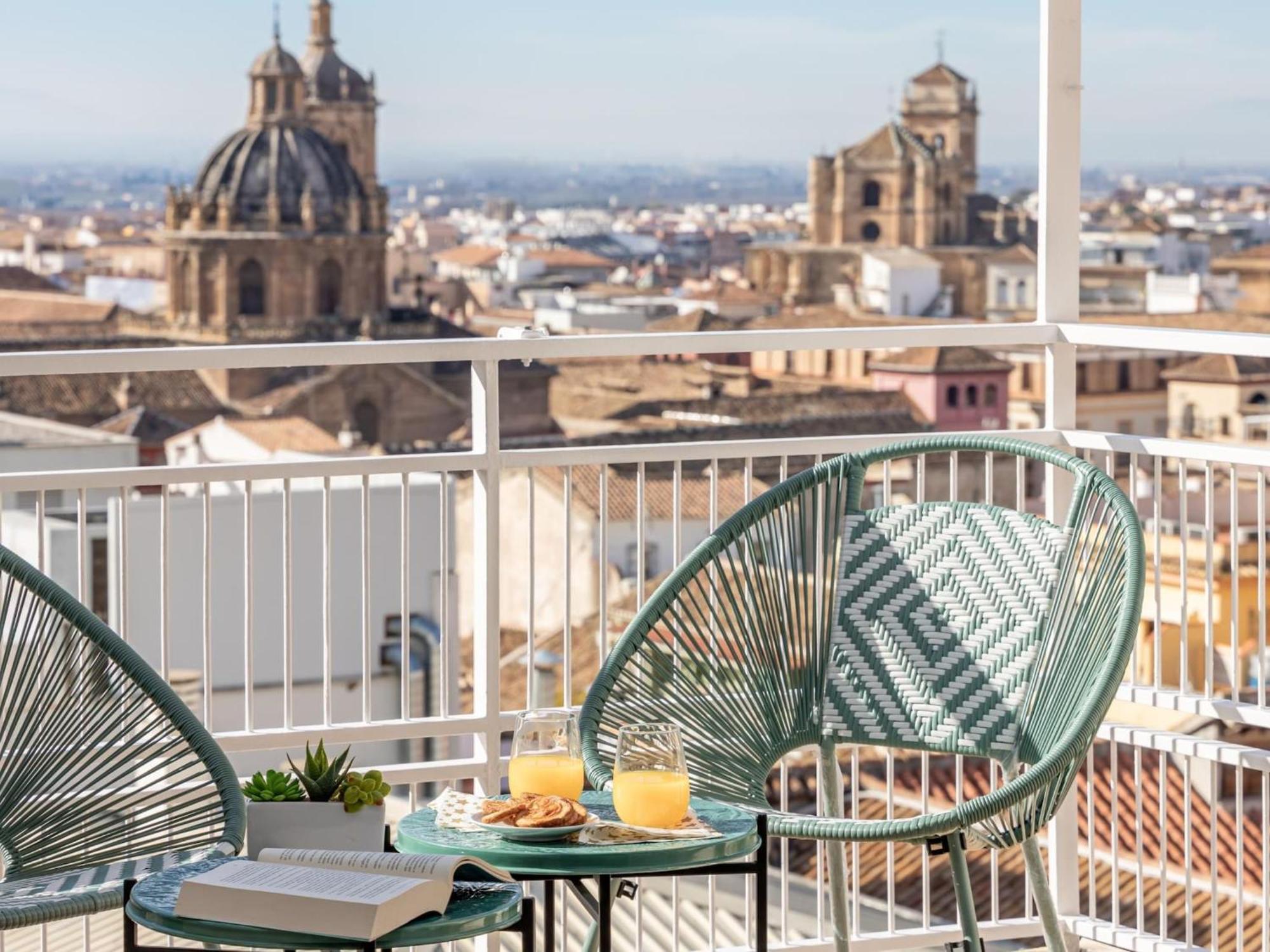 Luxury Alhambra Penthouse Collection Gran Via Apartment Granada Exterior foto